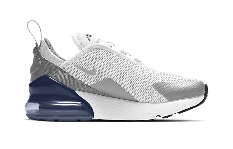 (PS) Nike Air Max 270 'White Midnight Navy' 圖 2