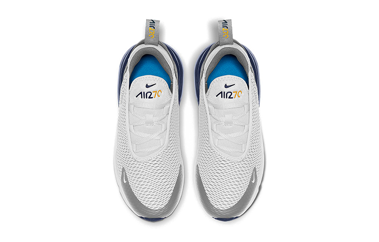 (PS) Nike Air Max 270 'White Midnight Navy' 圖 3