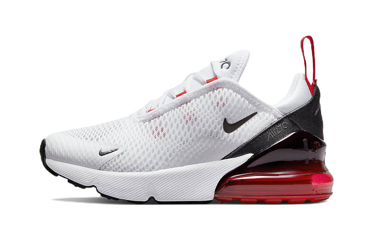 Buy 【BP幼童】Nike Air Max 270 運動休閒鞋 白黑紅