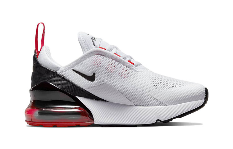 (PS) Nike Air Max 270 'White Siren Red' 圖 2