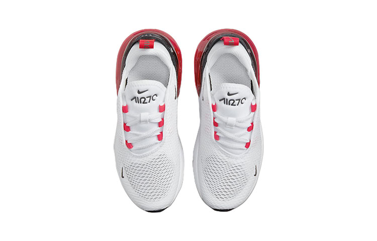 (PS) Nike Air Max 270 'White Siren Red' 圖 4