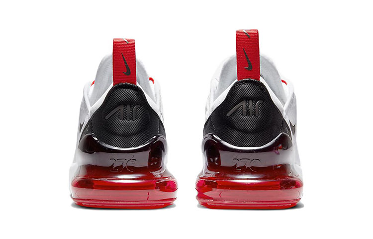 (PS) Nike Air Max 270 'White Siren Red' 圖 5