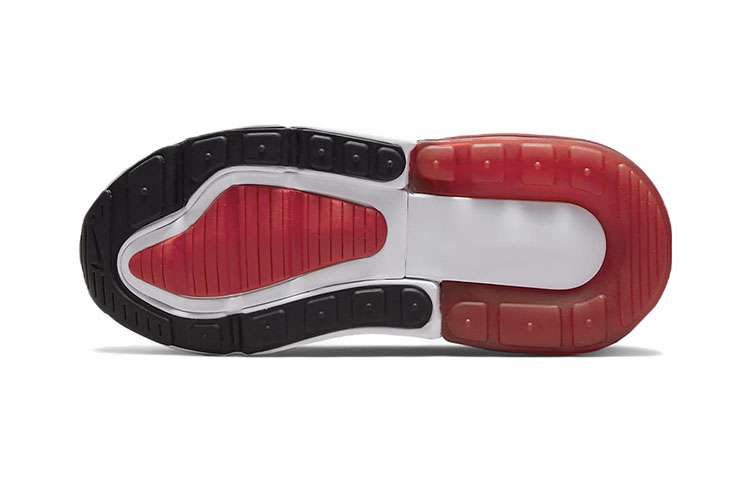 (PS) Nike Air Max 270 'White Siren Red' 圖 6