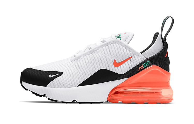 (PS) Nike Air Max 270 'White Turf Orange'