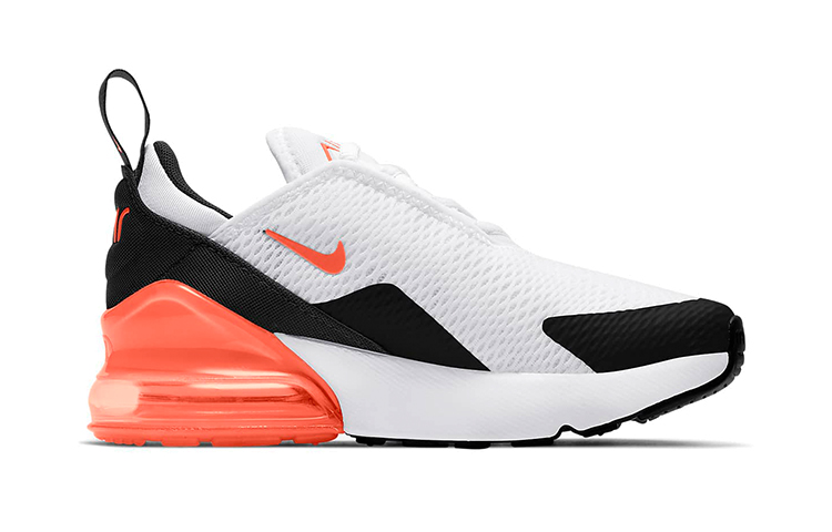 (PS) Nike Air Max 270 'White Turf Orange' 圖 2