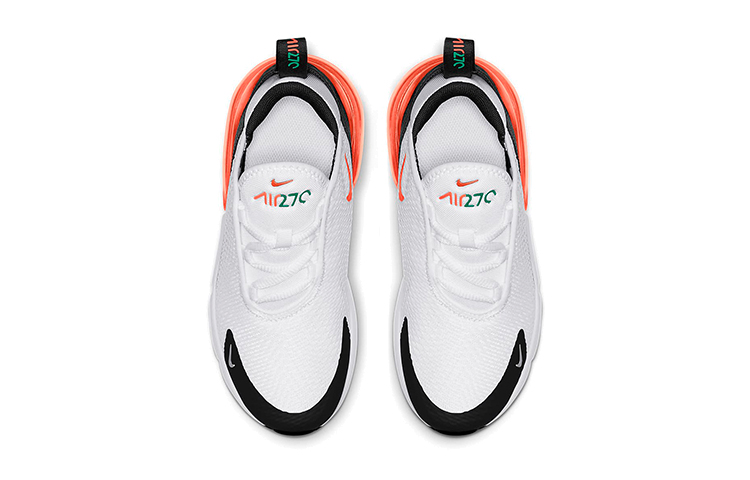 (PS) Nike Air Max 270 'White Turf Orange' 圖 3