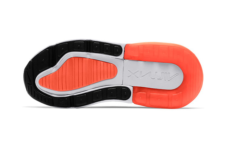 (PS) Nike Air Max 270 'White Turf Orange' 圖 4