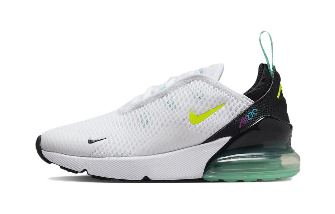 Buy (幼兒款) Nike Air Max 270 'White Volt' DX3348-100