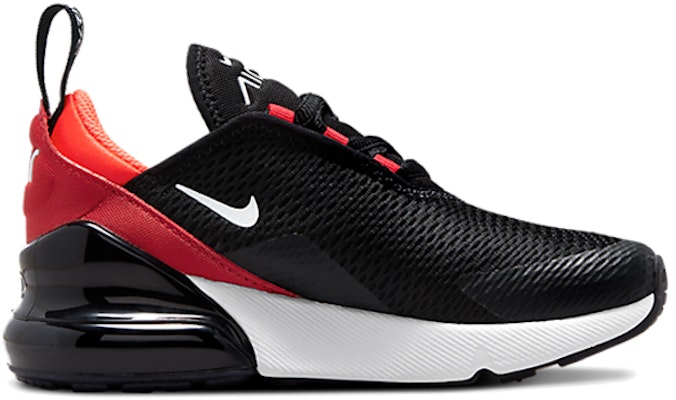 BP幼童 Nike Air Max 270 氣墊 減震防滑 低幫跑步鞋 黑紅 Order BP幼童 Nike Air Max 270 氣墊 減震防滑 低幫跑步鞋 黑紅