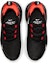 Shop BP幼童 Nike Air Max 270 氣墊 減震防滑 低幫跑步鞋 黑紅