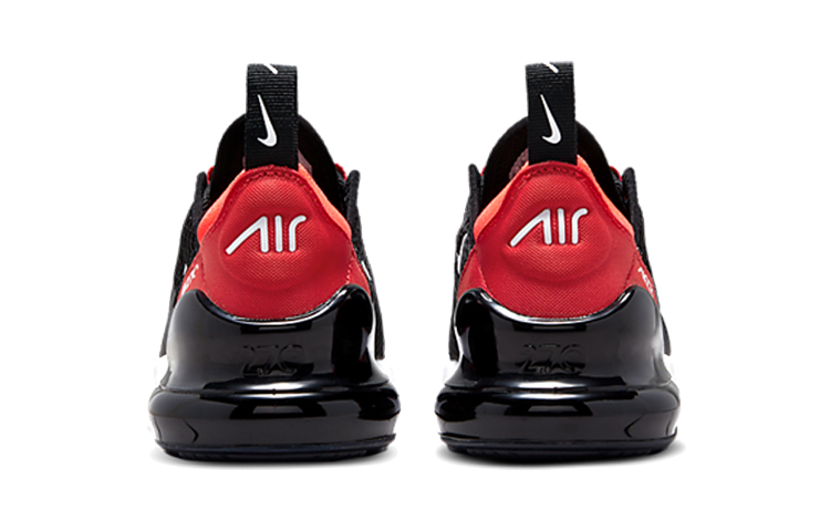 Purchase BP幼童 Nike Air Max 270 氣墊 減震防滑 低幫跑步鞋 黑紅
