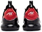 Purchase BP幼童 Nike Air Max 270 氣墊 減震防滑 低幫跑步鞋 黑紅