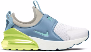 (Preschool) Nike Air Max 270 Extreme 'Cerulean Tropical Twist' CI1107-014 (Preschool) Nike Air Max 270 Extreme 'Cerulean Tropical Twist' CI1107-014