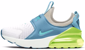 (Preschool) Nike Air Max 270 Extreme 'Cerulean Tropical Twist' CI1107-014 (Preschool) Nike Air Max 270 Extreme 'Cerulean Tropical Twist' CI1107-014