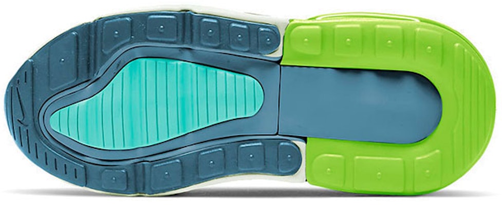 (Preschool) Nike Air Max 270 Extreme 'Cerulean Tropical Twist' CI1107-014 Details for (Preschool) Nike Air Max 270 Extreme 'Cerulean Tropical Twist' CI1107-014