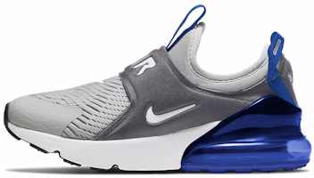 (Preschool) Nike Air Max 270 Extreme 'Grey Fog Game Royal' CI1107-013 (Preschool) Nike Air Max 270 Extreme 'Grey Fog Game Royal' CI1107-013