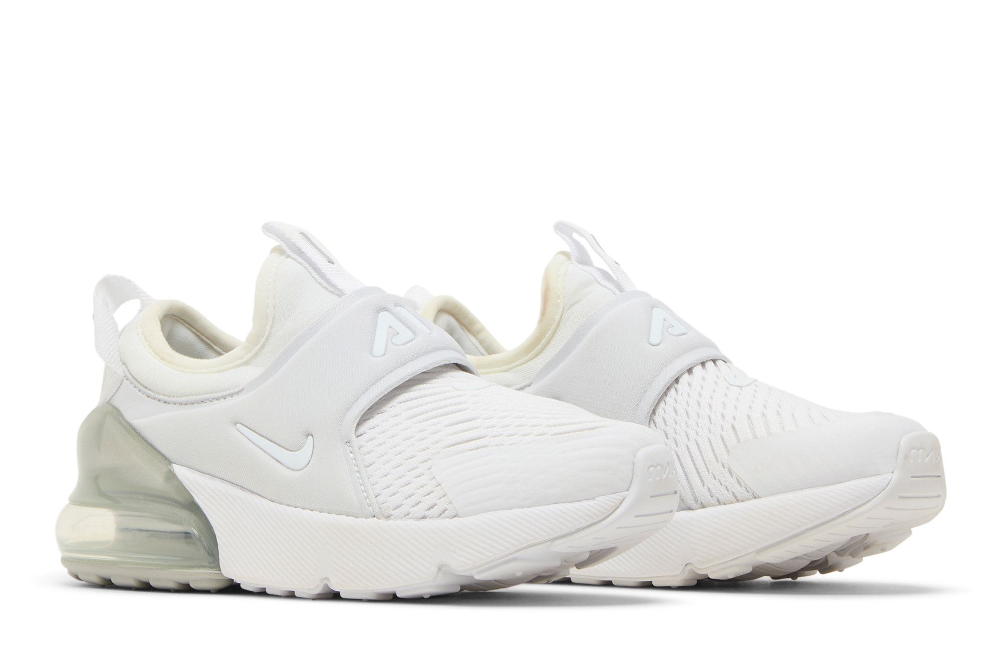 (PS) Nike Air Max 270 Extreme 'White Metallic Silver' 圖 8