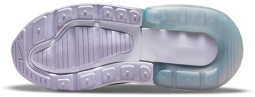 (PS) 耐克Air Max 270极限版 '白色纯紫罗兰' CI1107-102 Details for (PS) 耐克Air Max 270极限版 '白色纯紫罗兰' CI1107-102