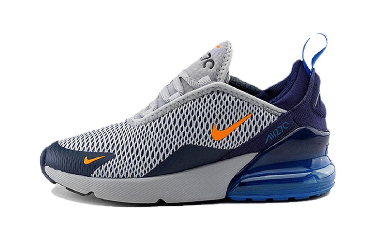 Buy (PS) Nike Air Max 270 Low-Top Biru 'Kelabu' AO2372-015