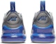 Purchase (PS) ナイキ エア マックス 270 ローカット グレー/ブルー DN8011-001