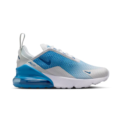 (Youth) Nike Air Max 270 'Off White Dutch Blue'