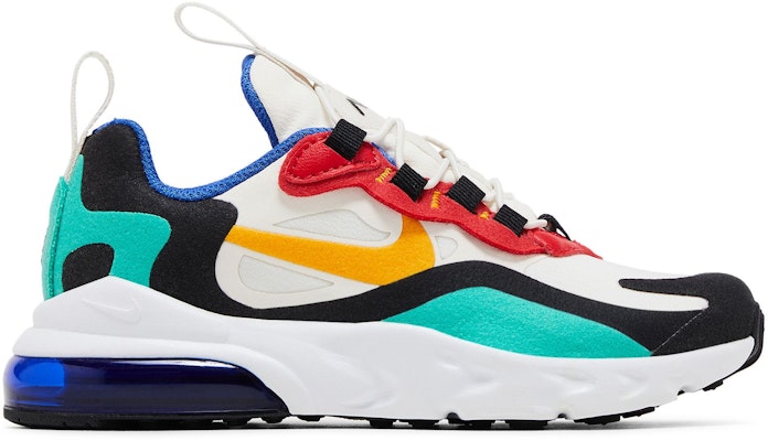 (PS) Nike Air Max 270 React 'Bauhaus' Lelaki & Wanita BQ0102-001 Buy (PS) Nike Air Max 270 React 'Bauhaus' Lelaki & Wanita BQ0102-001