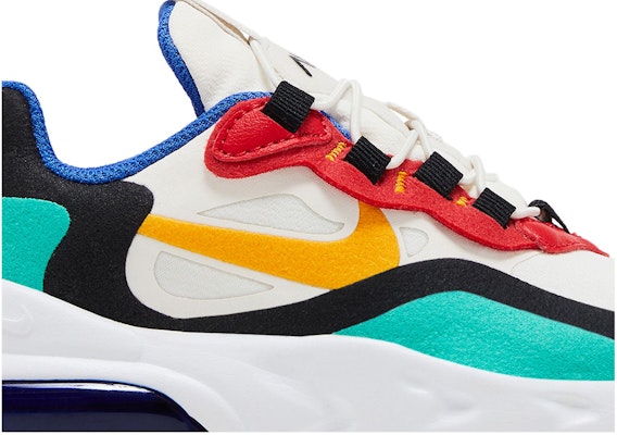 (PS) Nike Air Max 270 React 'Bauhaus' Lelaki & Wanita BQ0102-001 Order (PS) Nike Air Max 270 React 'Bauhaus' Lelaki & Wanita BQ0102-001