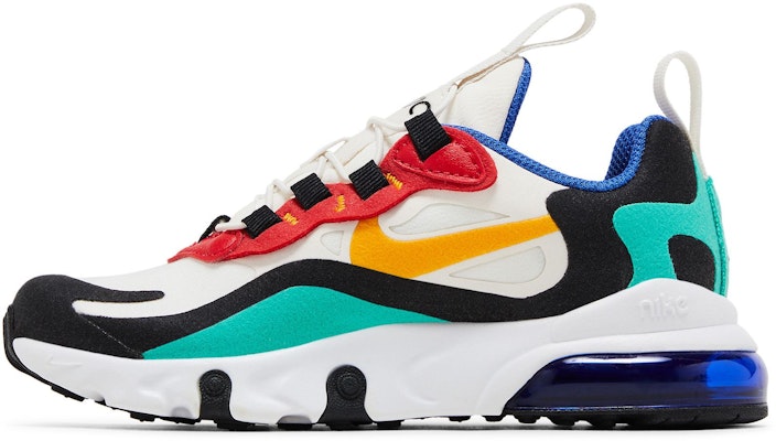 (PS) Nike Air Max 270 React 'Bauhaus' Lelaki & Wanita BQ0102-001 Lookbook (PS) Nike Air Max 270 React 'Bauhaus' Lelaki & Wanita BQ0102-001