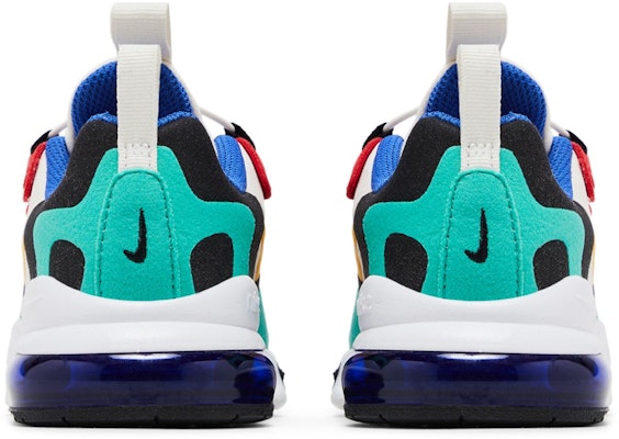 (PS) 耐克Air Max 270 React '包豪斯' BQ0102-001 Details for (PS) 耐克Air Max 270 React '包豪斯' BQ0102-001