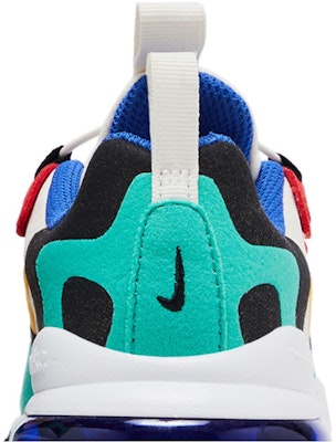 (PS) Nike Air Max 270 React 'Bauhaus' Lelaki & Wanita BQ0102-001 Sizing (PS) Nike Air Max 270 React 'Bauhaus' Lelaki & Wanita BQ0102-001