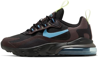 (Preschool) Nike Air Max 270 React 'Black Cerulean' BQ0102-012 (Preschool) Nike Air Max 270 React 'Black Cerulean' BQ0102-012