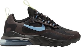 (Preschool) Nike Air Max 270 React 'Black Cerulean' BQ0102-012 (Preschool) Nike Air Max 270 React 'Black Cerulean' BQ0102-012