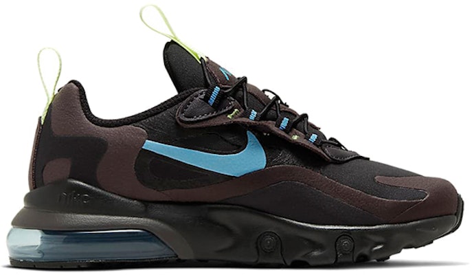 (PS) Nike Air Max 270 React 'Negro Cerúleo' BQ0102-012 Order (PS) Nike Air Max 270 React 'Negro Cerúleo' BQ0102-012