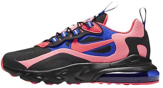 中童 Nike Air Max 270 Rt 舒適百搭 輕鬆潮流 防滑耐磨 兒童休閒鞋 黑紅藍色 Buy 中童 Nike Air Max 270 Rt 舒適百搭 輕鬆潮流 防滑耐磨 兒童休閒鞋 黑紅藍色