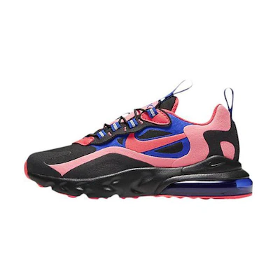 (PS) Nike Air Max 270 React 'Black Flash Crimson'