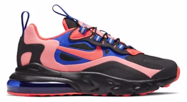 (Preschool) Nike Air Max 270 React 'Black Flash Crimson' CT1733-001 (Preschool) Nike Air Max 270 React 'Black Flash Crimson' CT1733-001