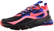Lookbook (PS) Nike Air Max 270 React 'Hitam Flash Crimson' CT1733-001