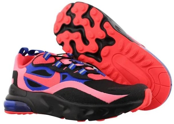 (Preschool) Nike Air Max 270 React 'Black Flash Crimson' CT1733-001 Purchase (Preschool) Nike Air Max 270 React 'Black Flash Crimson' CT1733-001