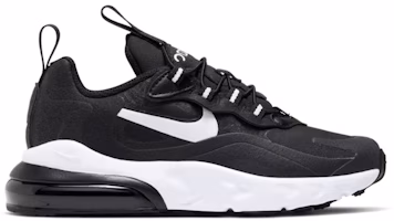 (Preschool) Nike Air Max 270 React 'Black White' BQ0102-009 (Preschool) Nike Air Max 270 React 'Black White' BQ0102-009