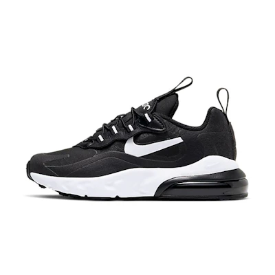 (PS) Nike Air Max 270 React 'Black White'