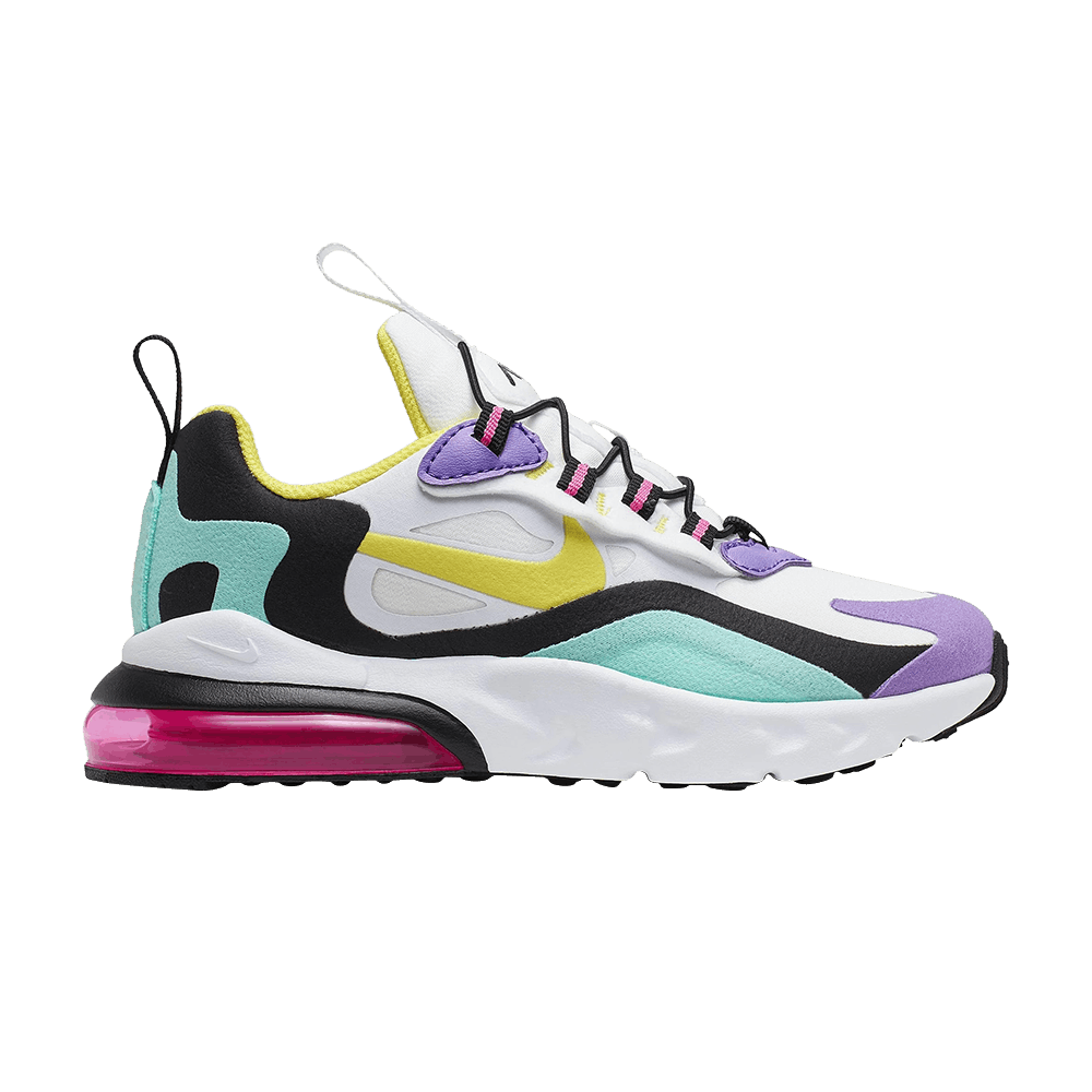 Buy Preschool Nike Air Max 270 React Bright Violet BQ0102 101 Novelship