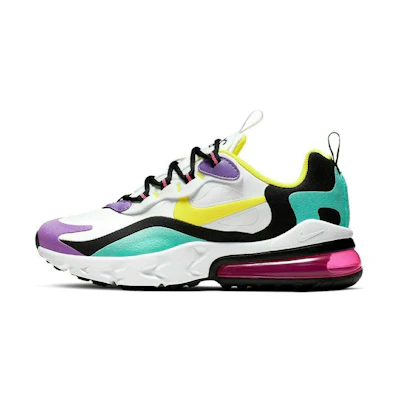 (PS) Nike Air Max 270 React 'Bright Violet'