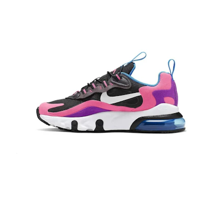 (PS) Nike Air Max 270 React 'Hyper Pink'
