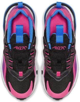 (Preschool) Nike Air Max 270 React 'Hyper Pink' BQ0100-001 Lookbook (Preschool) Nike Air Max 270 React 'Hyper Pink' BQ0100-001