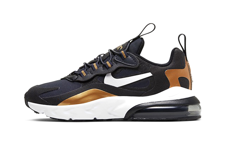 (Preschool) Nike Air Max 270 React 'Metallic Gold' BQ0102-005