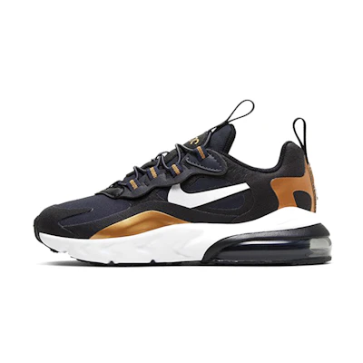 (PS) Nike Air Max 270 React 'Metallic Gold'