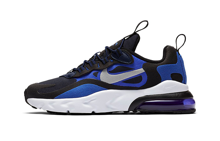 (Preschool) Nike Air Max 270 React 'Midnight Navy Racer Blue' BQ0102-401