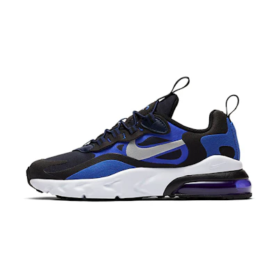 (PS) Nike Air Max 270 React 'Midnight Navy Racer Blue'