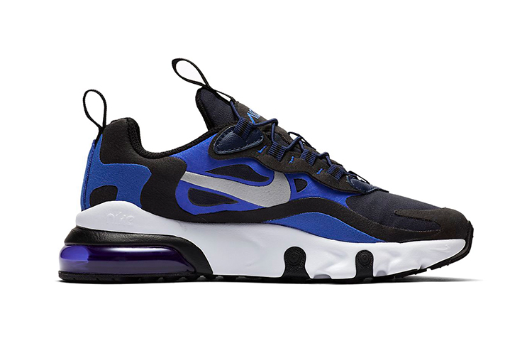 Order (PS) 耐克Air Max 270 React '午夜海军蓝竞速蓝' BQ0102-401