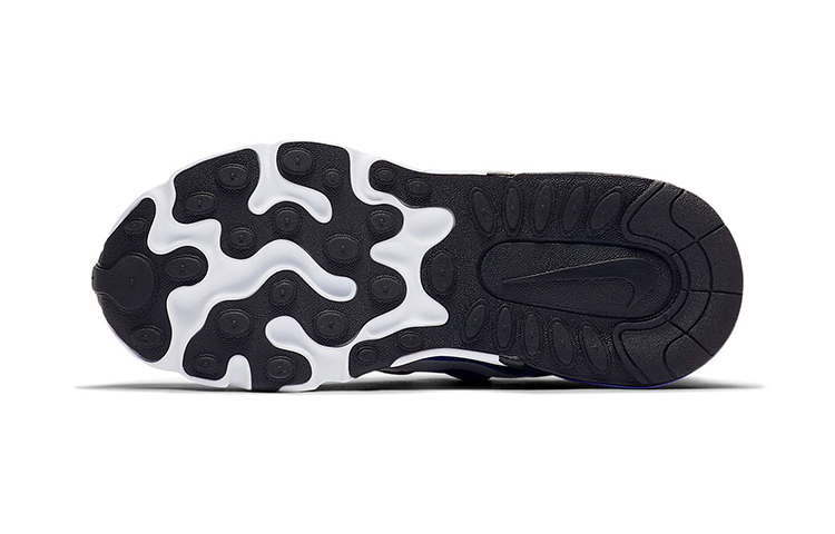 Shop (PS) 耐克Air Max 270 React '午夜海军蓝竞速蓝' BQ0102-401